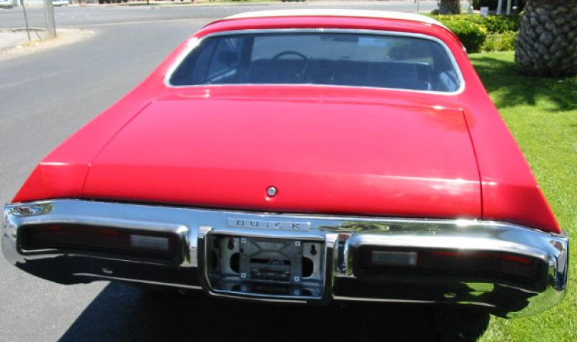 1972 buick skylark 350