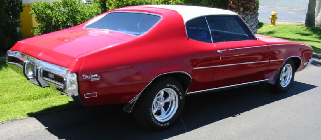 1972 buick skylark 350