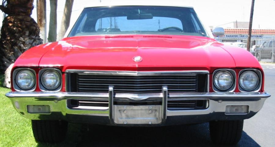 1972 buick skylark 350 front