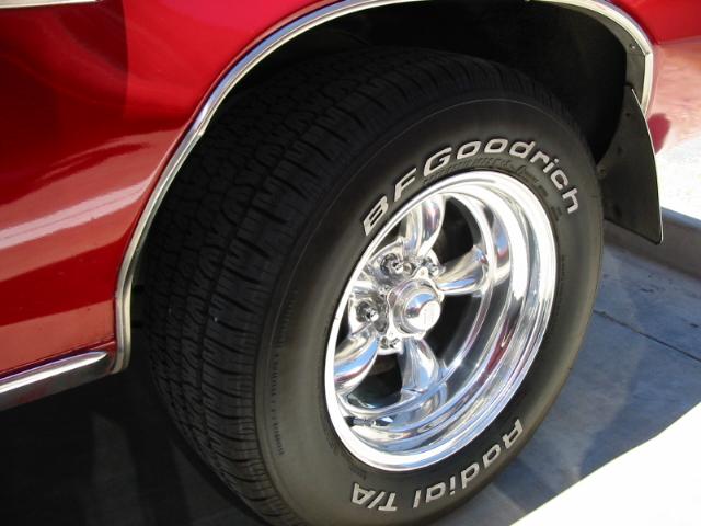 1972 buick skylark 350 wheel