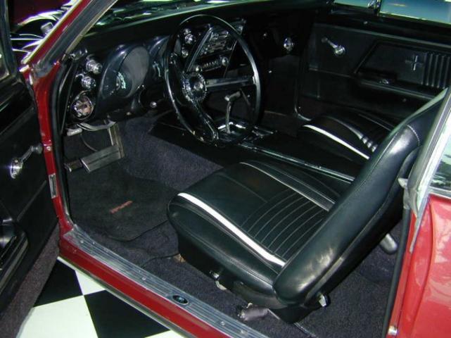 1967 chevrolet camaro rs 327