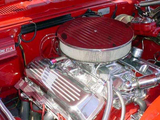 1967 chevrolet camaro 454 convertible engine