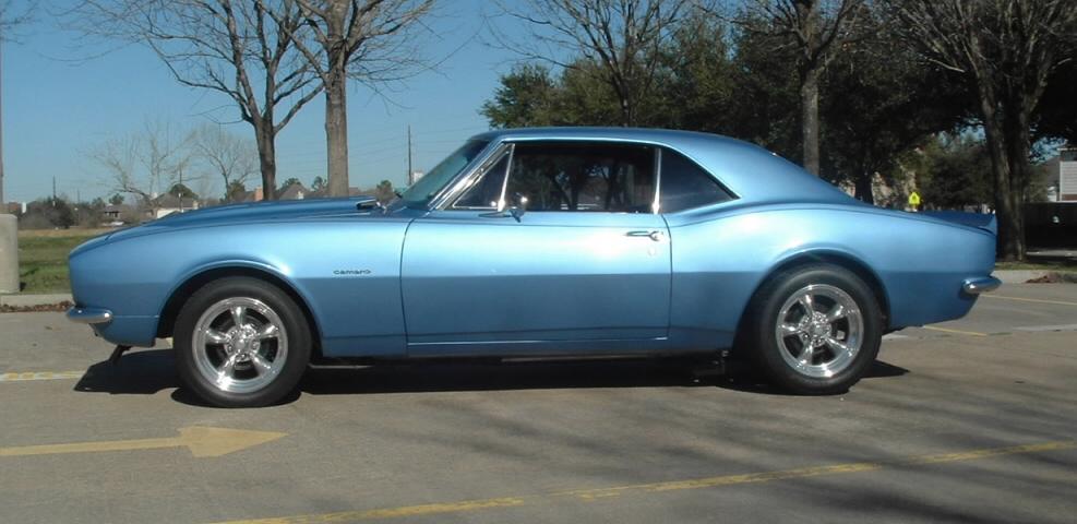 1967 chevrolet camaro 406 driver side side
