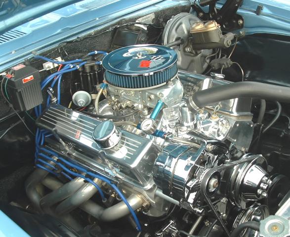1967 chevrolet camaro 406 engine