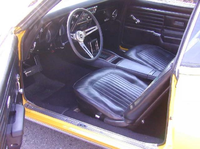 1968 chevrolet camaro ss 350