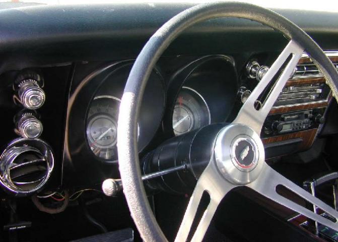 1968 chevrolet camaro ss 350