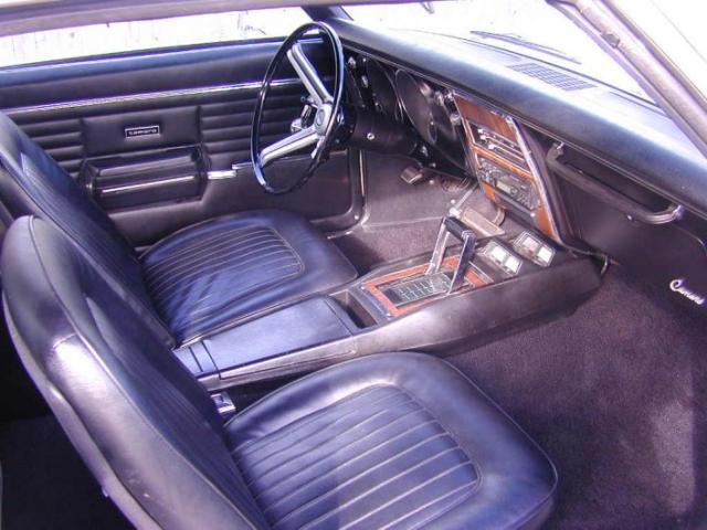 1968 chevrolet camaro ss 396