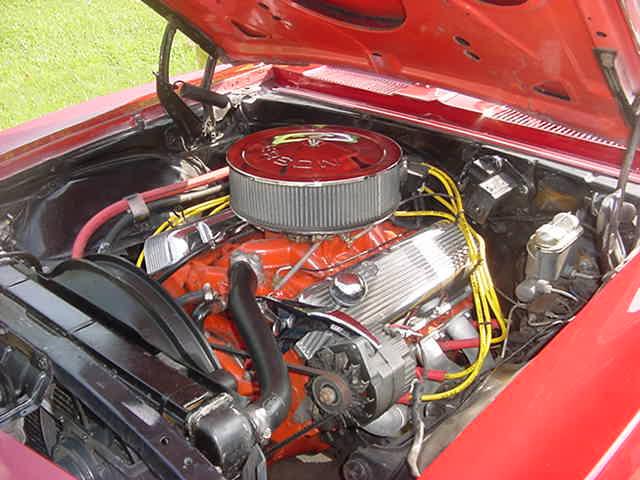 1968 chevrolet camaro 402 engine
