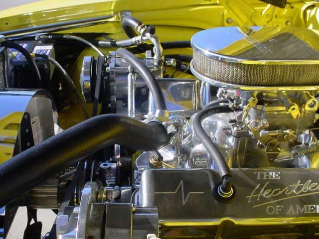 1968 chevrolet camaro rs 406 engine