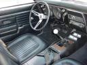 1968 chevrolet camaro 355 convertible interior