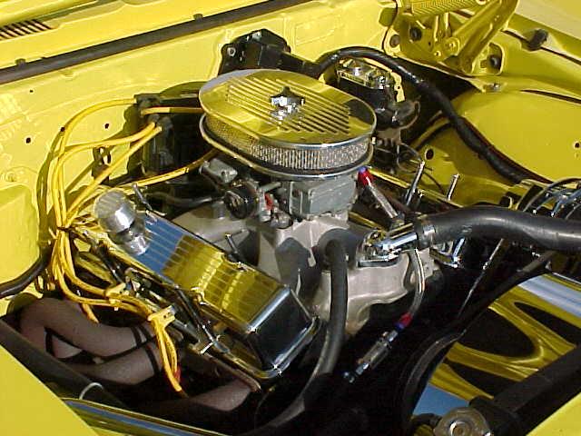 1968 chevrolet camaro rs pro street 383 engine