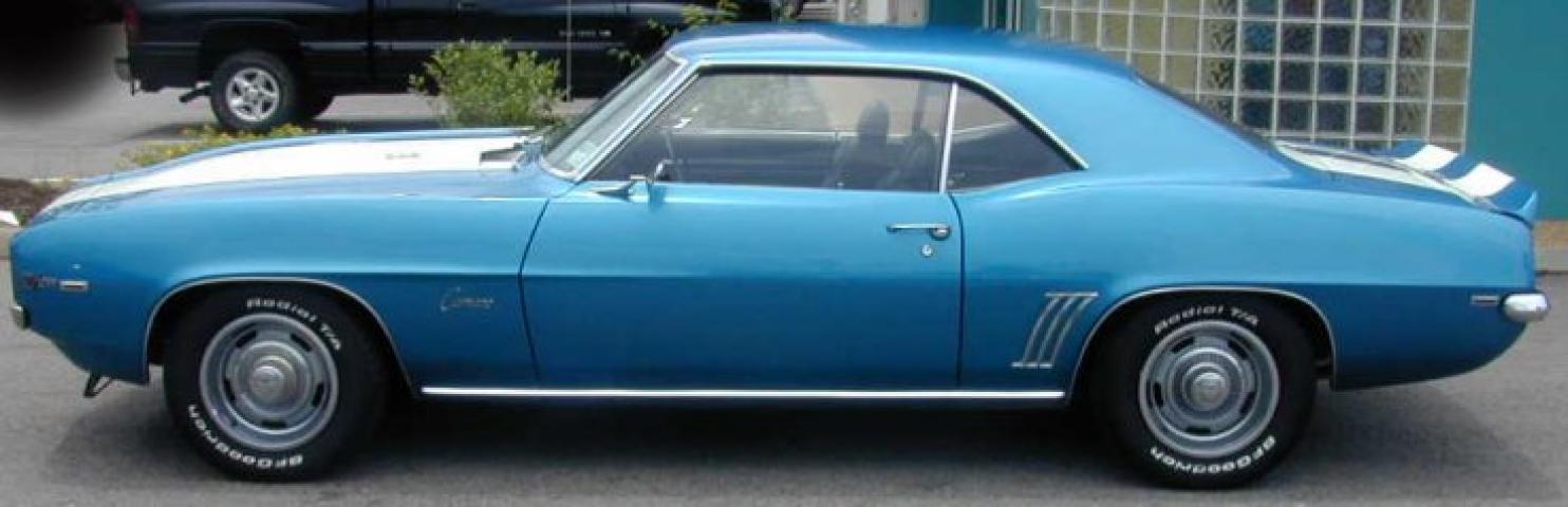 1969 chevrolet camaro z28 302