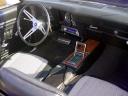 1969 chevrolet camaro 396 convertible interior