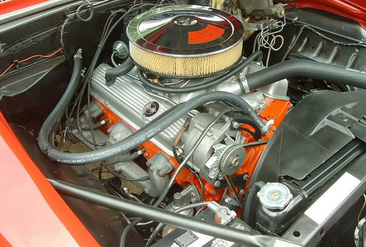 1969 chevrolet camaro z28 302 engine