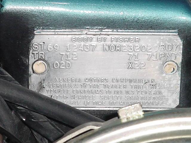 1969 chevrolet camaro rsss 396
