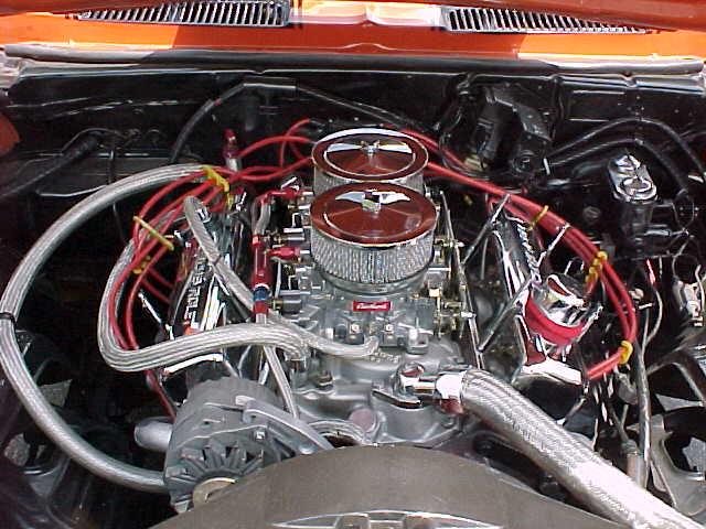 1969 chevrolet camaro pro street 406 engine