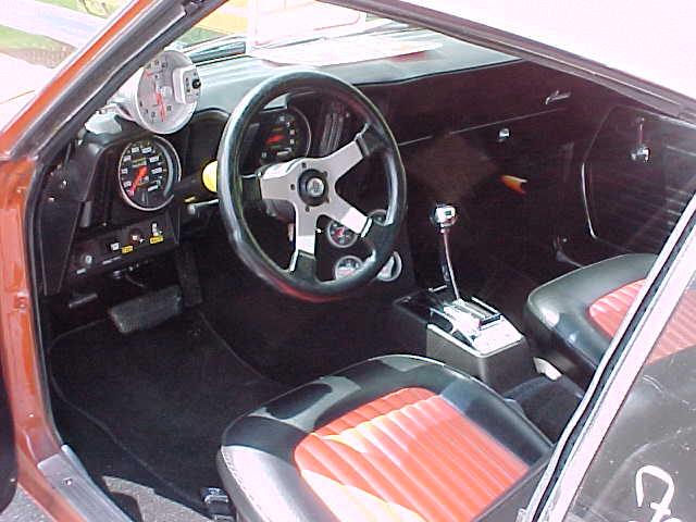 1969 chevrolet camaro pro street 406 interior