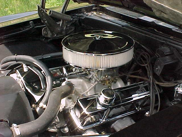 1969 chevrolet camaro rs 350 engine