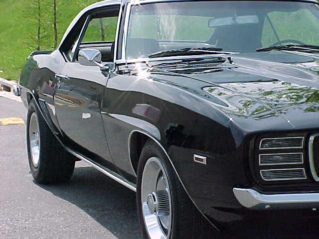 1969 chevrolet camaro rs 350 right side