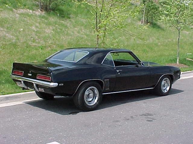 1969 chevrolet camaro rs 350 right side
