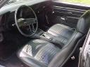1969 chevrolet camaro rs 350 interior
