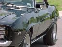 1969 chevrolet camaro rs 350 left side