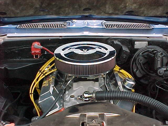 1969 chevrolet camaro ss 355 engine