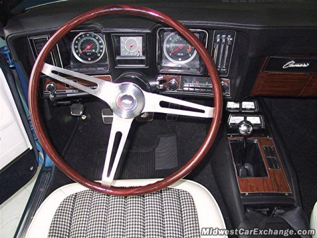 1969 chevrolet camaro rs z28