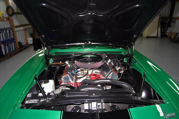 1969 chevrolet camaro rs 509 engine