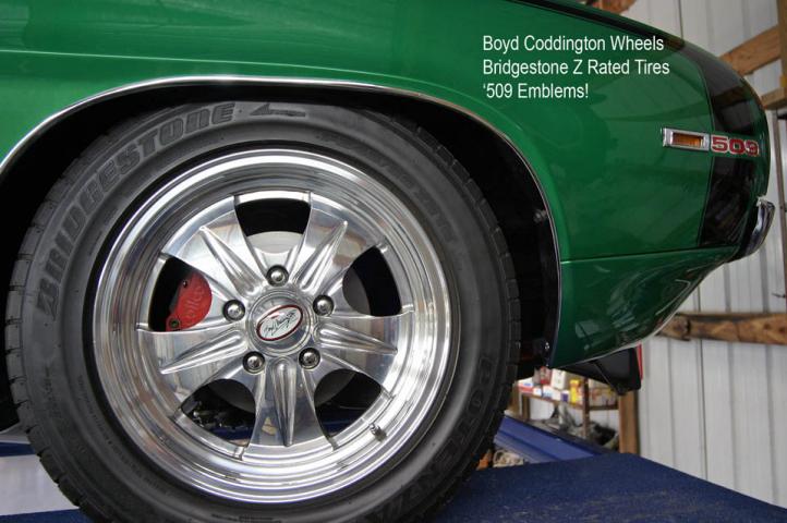 1969 chevrolet camaro rs 509 under