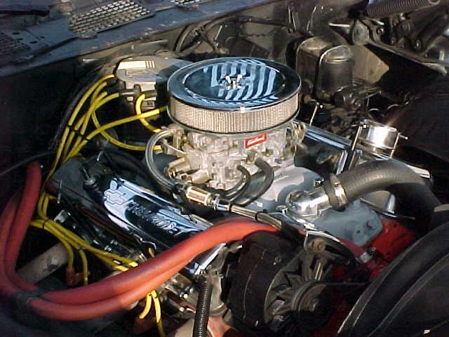 1970 12 chevrolet camaro 350 engine