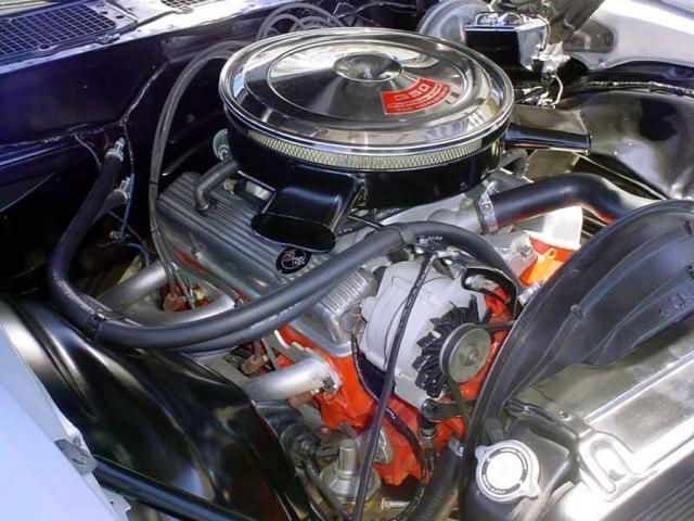 1970 chevrolet camaro z28 350 engine