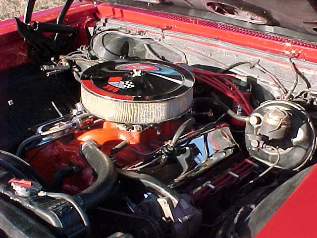1966 chevrolet chevelle ss 396 engine