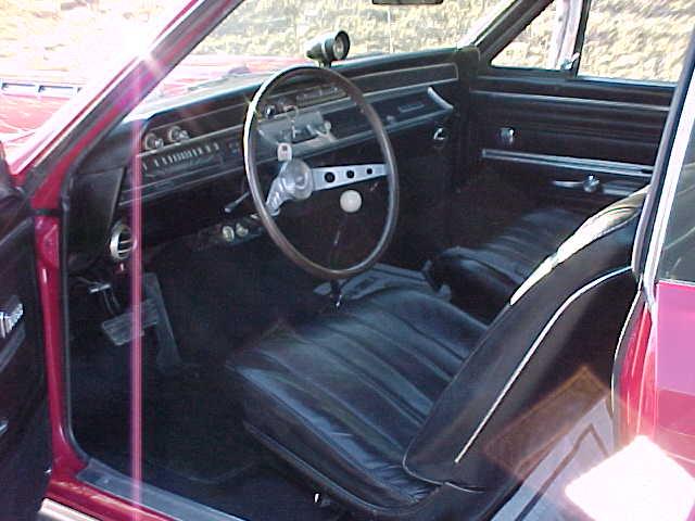 1966 chevrolet chevelle ss 396 interior