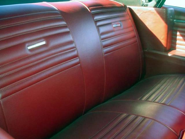 1967 chevrolet chevelle ss 396 backseat
