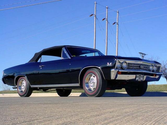 1967 chevrolet chevelle ss 396 right front