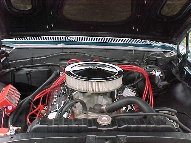 1967 chevrolet chevelle ss 396 engine