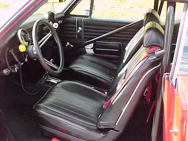 1968 chevrolet chevelle yenko clone 468 interior