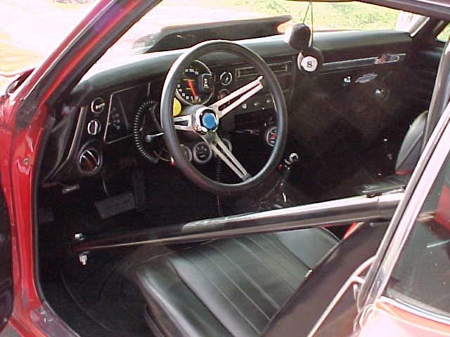 1968 chevrolet chevelle yenko clone 468 interior