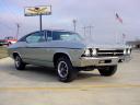 1969 chevrolet chevelle ss 396 right front