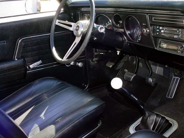 1969 chevrolet chevelle ss 396 interior