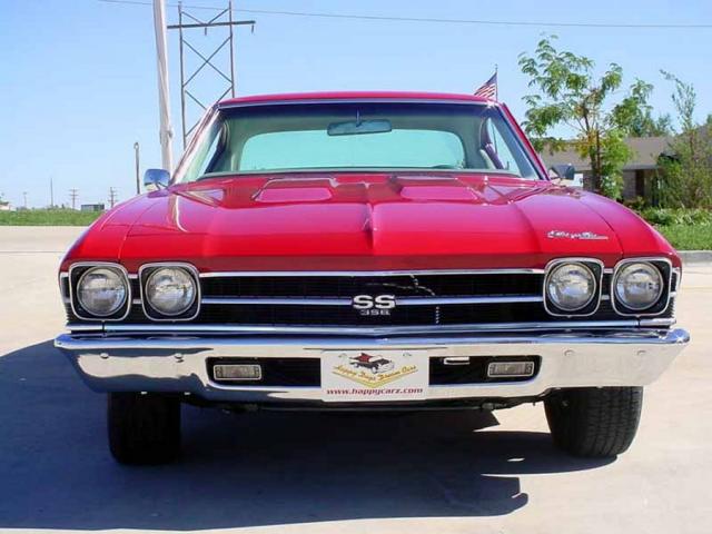 1969 chevrolet chevelle ss 502 front