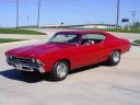 1969 chevrolet chevelle ss 502 side front
