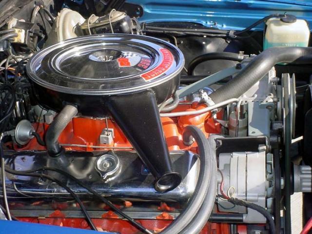 1969 chevrolet chevelle ss 396 convertible engine