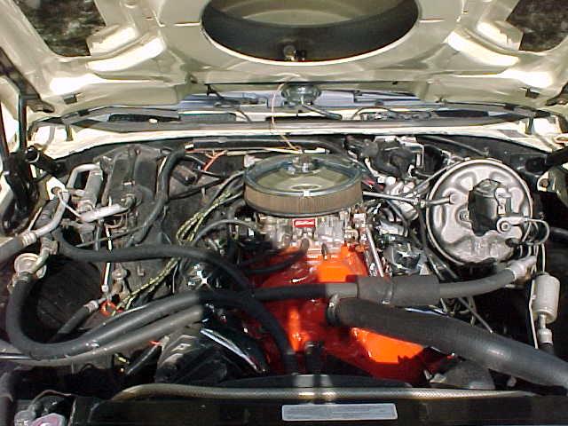 1970 chevrolet chevelle ss 427 engine