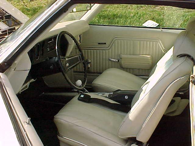 1970 chevrolet chevelle ss 427 interior