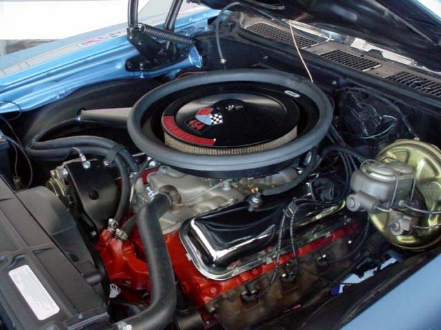 1970 chevrolet chevelle ss 454 engine
