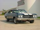 1970 chevrolet chevelle ss 396 side front