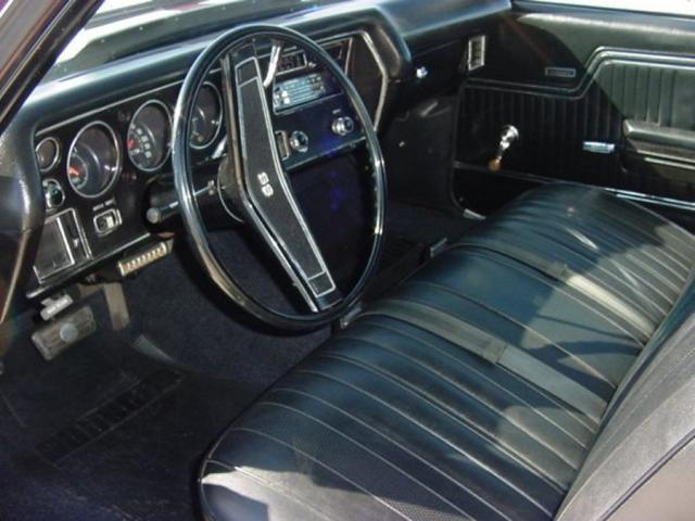 1970 chevrolet chevelle 454 interior
