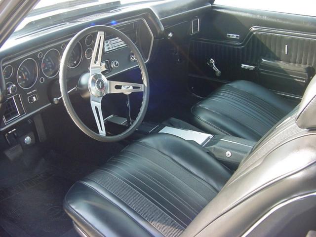 1970 chevrolet chevelle ss 454 interior